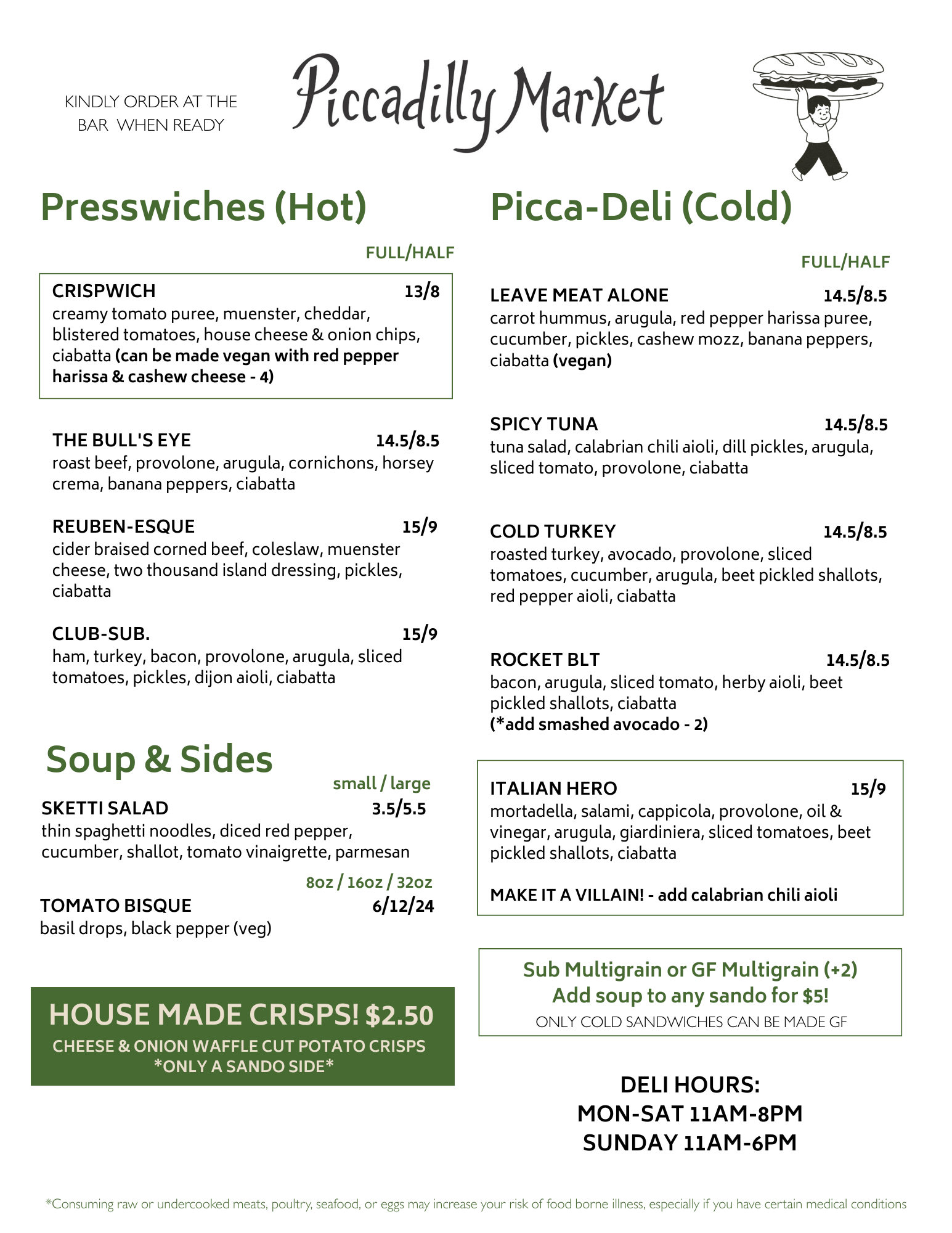Piccadilly Pub